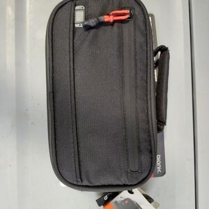 Black Padded Electronics Carry Case